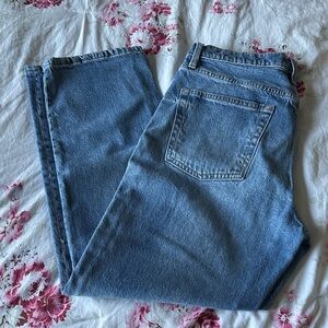 Lucky Brand Blue Straight Leg Pants